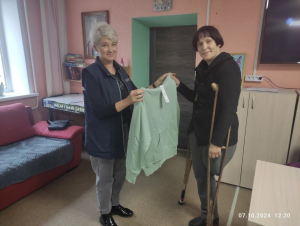 В ГУ &quot;Стародорожский ТЦСОН&quot; продолжаются акции, которые стартовали 1 октября