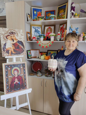 Мама, бабушка и я – рукодельная семья